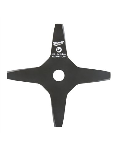CUȚIT DE SCHIMB PENTRU MOTOCOASĂ - 4 DINȚI [4932481041] 