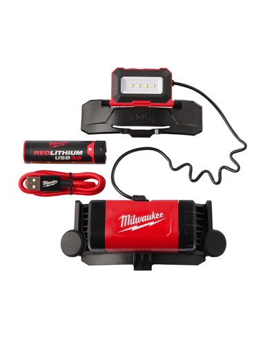 L4BOLTHL-301 LAMPĂ DE CASCĂ BOLT, REÎNCĂRCABILĂ USB, 600 LUMENI [4933479902] 