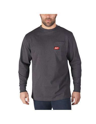 WTLSG-XXL TRICOU MÂNECĂ LUNGĂ GRI XXX [4933478241] 