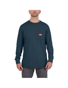 WTLSBLUII XL Bluză lucru, albastră [4932493046] 