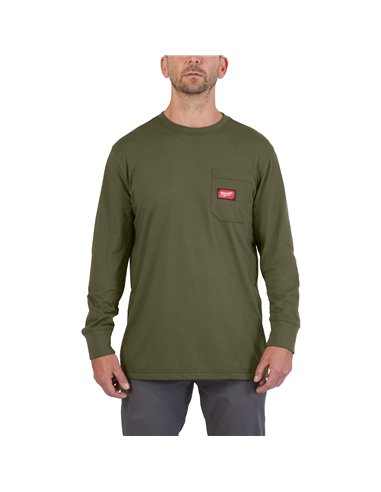 WTLSGRNII XL Bluză lucru, verde [4932493051] 