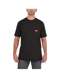 WTSSBL M Tricou lucru negru   [4932493004] 