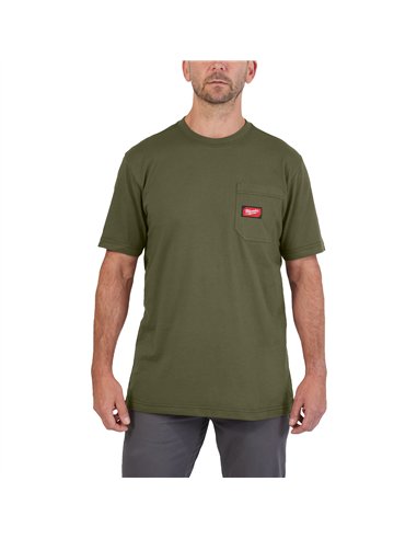 WTSSGRN XXL Tricou lucru verde    [4932493022] 