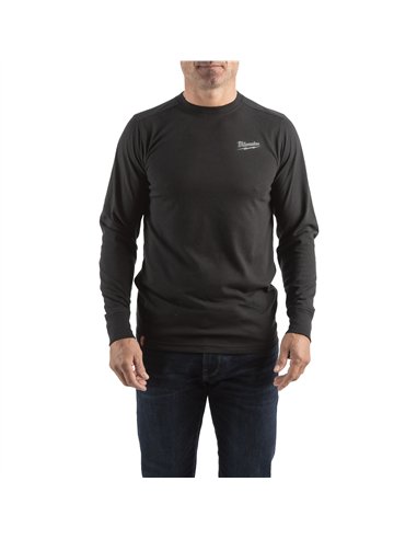 HTLSBL XL Bluză hibridă, neagră [4932492986] 