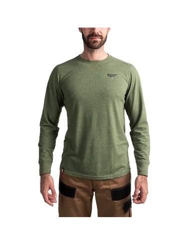 HTLSGN XL Bluză hibridă, verde [4932493001] 