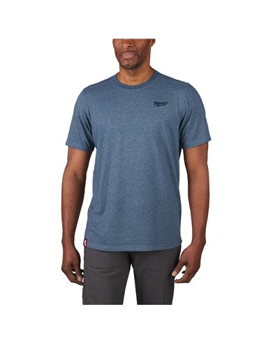 HTSSBLU S Tricou hibrid, albastru [4932492973] 