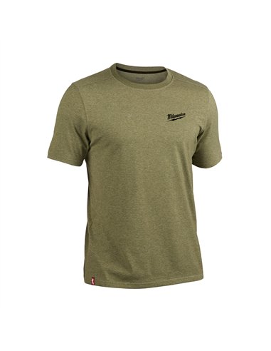 HTSSGN M Tricou hibrid, verde [4932492979] 