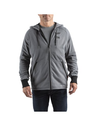 M12HHGREY4-0(XL) Hanorac incălzit, gri [4932480069] 