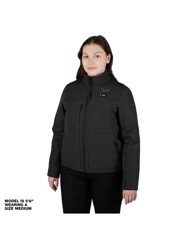 M12HPJLBL2-0(XL) Geacă Puffer incălzită, damă [4932480088] 