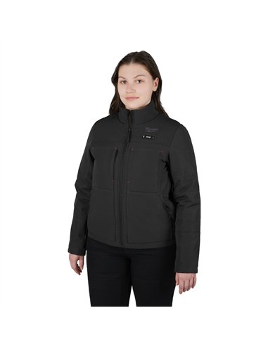 M12HPJLBL2-0(XXL) Geacă Puffer incălzită, damă [4932480089] 