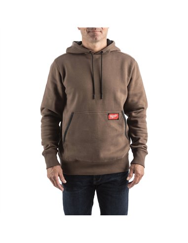 WH MW BR M Hanorac lucru, maro -1 Buc [4932493132] 