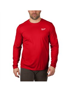 WWLSRD XXL Bluză tehnică, roșie [4932493087] 