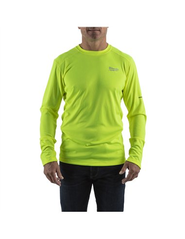 WWLSYL XL Bluză tehnică, galbenă [4932493091] 