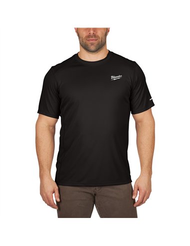 WWSSBL XXL Tricou tehnic negru    [4932493067] 