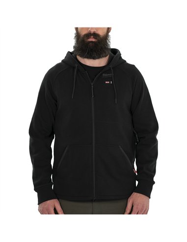 M12HHBL4-0(XL) Hanorac Încălzit Negru  [4932480064] 