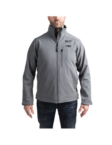 M12HJGREY5-0(XL) JACHETĂ ÎNCĂLZITĂ GRI [4933478975] 