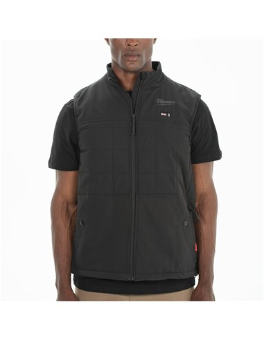 M12HPVBL2-0(XXL) Vestă Puffer Încălzită [4932480080] 