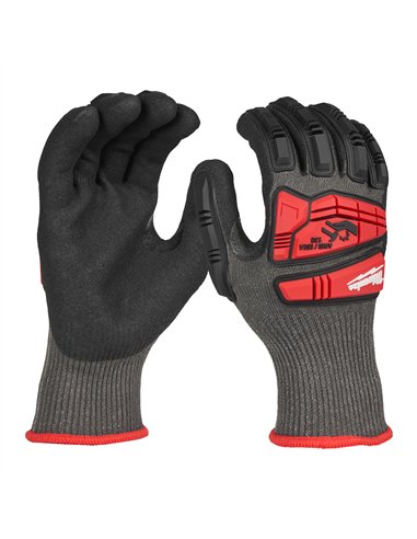Mănuși de protecție la impact - nivel de tăiere E - 10/XL [4932498537] 