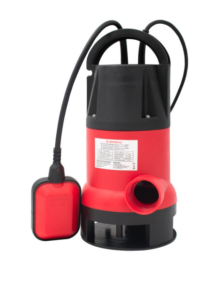 Pompa submersibila drenaj cu flotor 400W