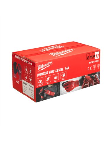 Mănuși iarnă rezistente la tăiere A-11/XXL - 72 perechi [4932479003] 