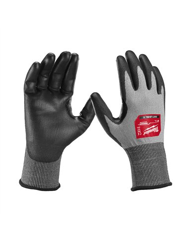 Mănuși înaltă dexteritate cu rezistență la tăiere nivel C - 11/XXL - 1 pereche [4932480500] 