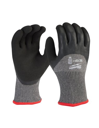 Mănuși protecție iarnă rezistență tăiere E-10/XL-12 bucăți [4932479564] 