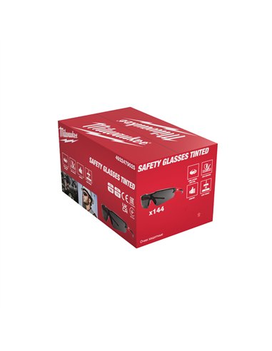 Ochelari de protecție cu lentilă fumurie - 144 bucăți [4932479025] 