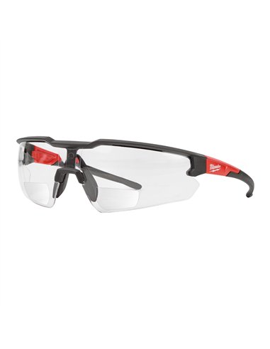 Ochelari de protecție transparenți cu dioptrie de +2 [4932478911] 