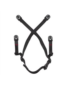 Curea bărbie 4 puncte EN12492 - BOLT™200 - 10 bucăți [4932480662] 