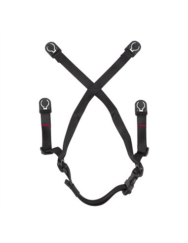 Curea bărbie 4 puncte EN12492 - BOLT™200 - 10 bucăți [4932480662] 