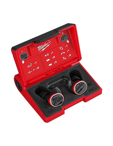 L4RLEPB-301 Antifoane interne active, cu bluetooth - 1 pereche [4933478750] 