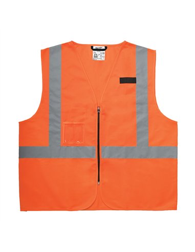 Vestă  de lucru refl.portocalie(4XL/5XL) [4932498001] 