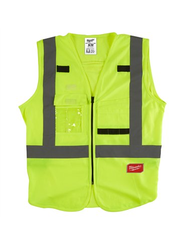 Vestă reflectorizantă galbenă - S/M [4932471889] 