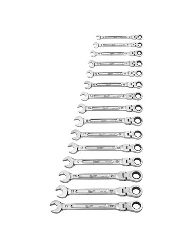 Set 15 chei MAXBITE cu cap flexibil [4932478558] 