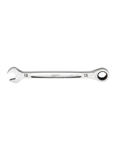 Cheie combinată cu clichet MAX BITE 15mm  [4932471508] 