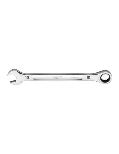 Cheie combinată cu clichet MAX BITE 19mm  [4932471512] 
