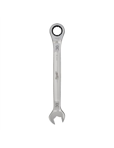 Cheie combinată cu clichet MAX BITE, sistem metric, 30mm [4932480214] 