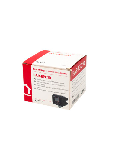 Presostat electronic reglabil cu afisaj digital