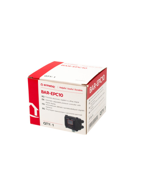 Presostat electronic reglabil cu afisaj digital