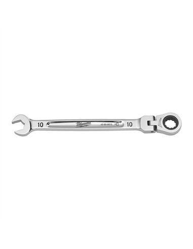 Cheie fixă MAX BITE cu clichet și cap pivotant, 10mm [4932480183] 