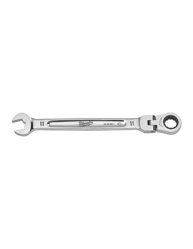 Cheie fixă MAX BITE cu clichet și cap pivotant, 11mm [4932480184] 