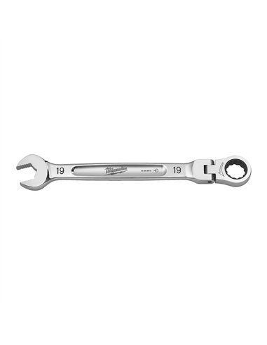 Cheie fixă MAX BITE cu clichet și cap pivotant, 19mm [4932480192] 