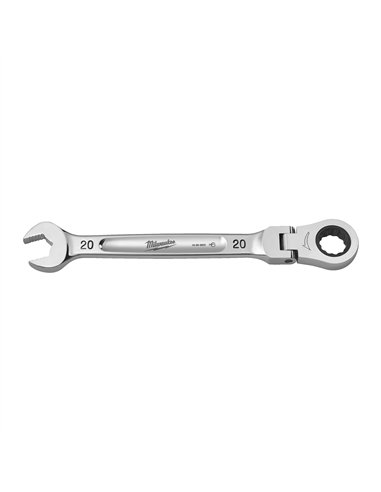 Cheie fixă MAX BITE cu clichet și cap pivotant, 20mm [4932480193] 