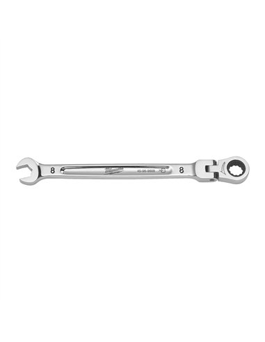 Cheie fixă MAX BITE cu clichet și cap pivotant, 8mm [4932480181] 