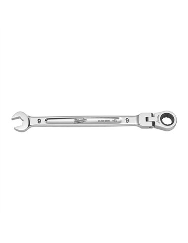 Cheie fixă MAX BITE cu clichet și cap pivotant, 8mm [4932480182] 