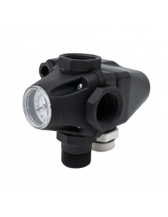 Presostat mecanic cu manometru