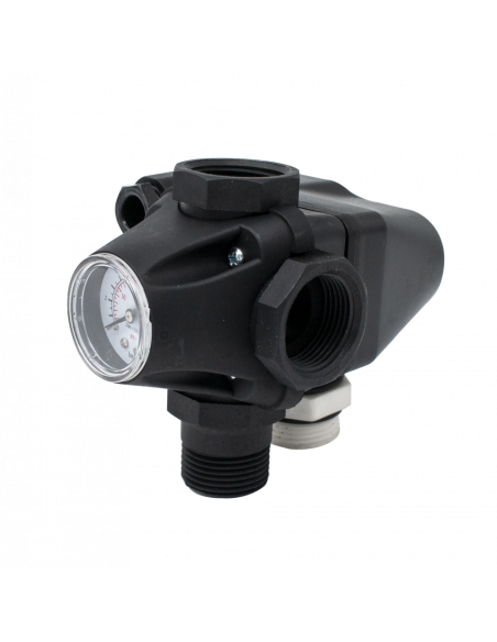 Presostat mecanic cu manometru