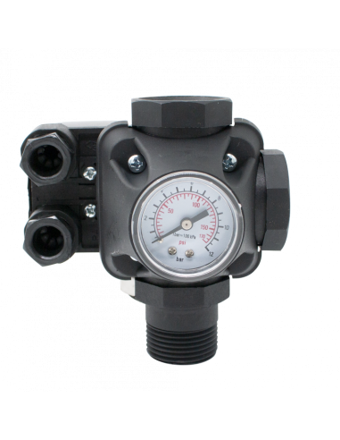 Presostat mecanic cu manometru
