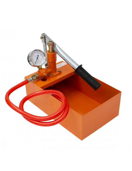 Pompa testare etanseitate instalatii  25 bar