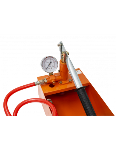 Pompa testare etanseitate instalatii  25 bar